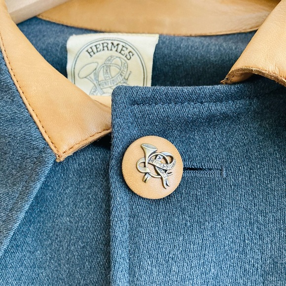 Hermès Riding Coat - Picture 6 of 16